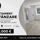 Facultatea de Constructii, in atentia studentilor, bloc reabilitat